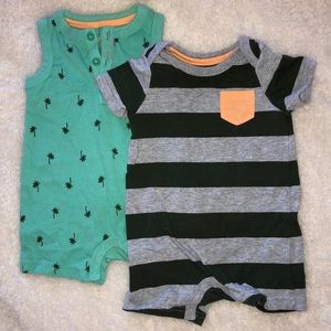One piece set for baby boy